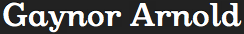 Gaynor Arnold